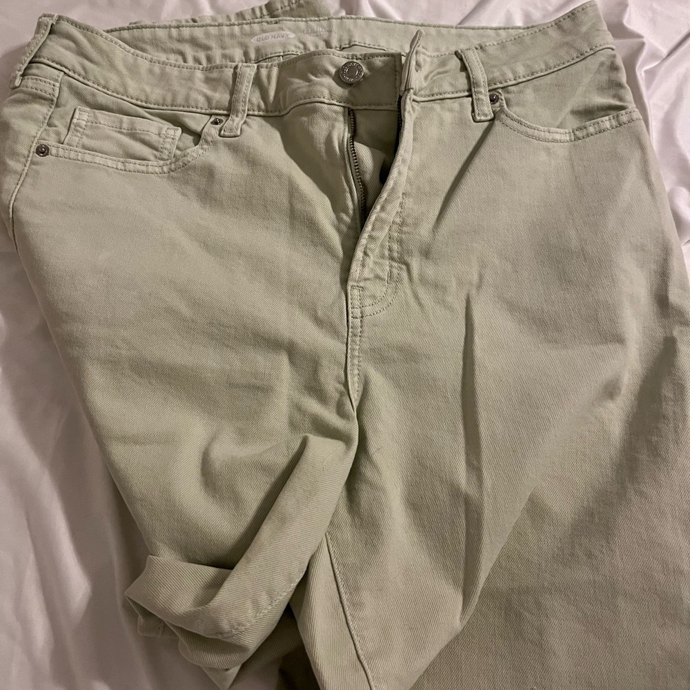 Old navy OG straight High Rise Pant